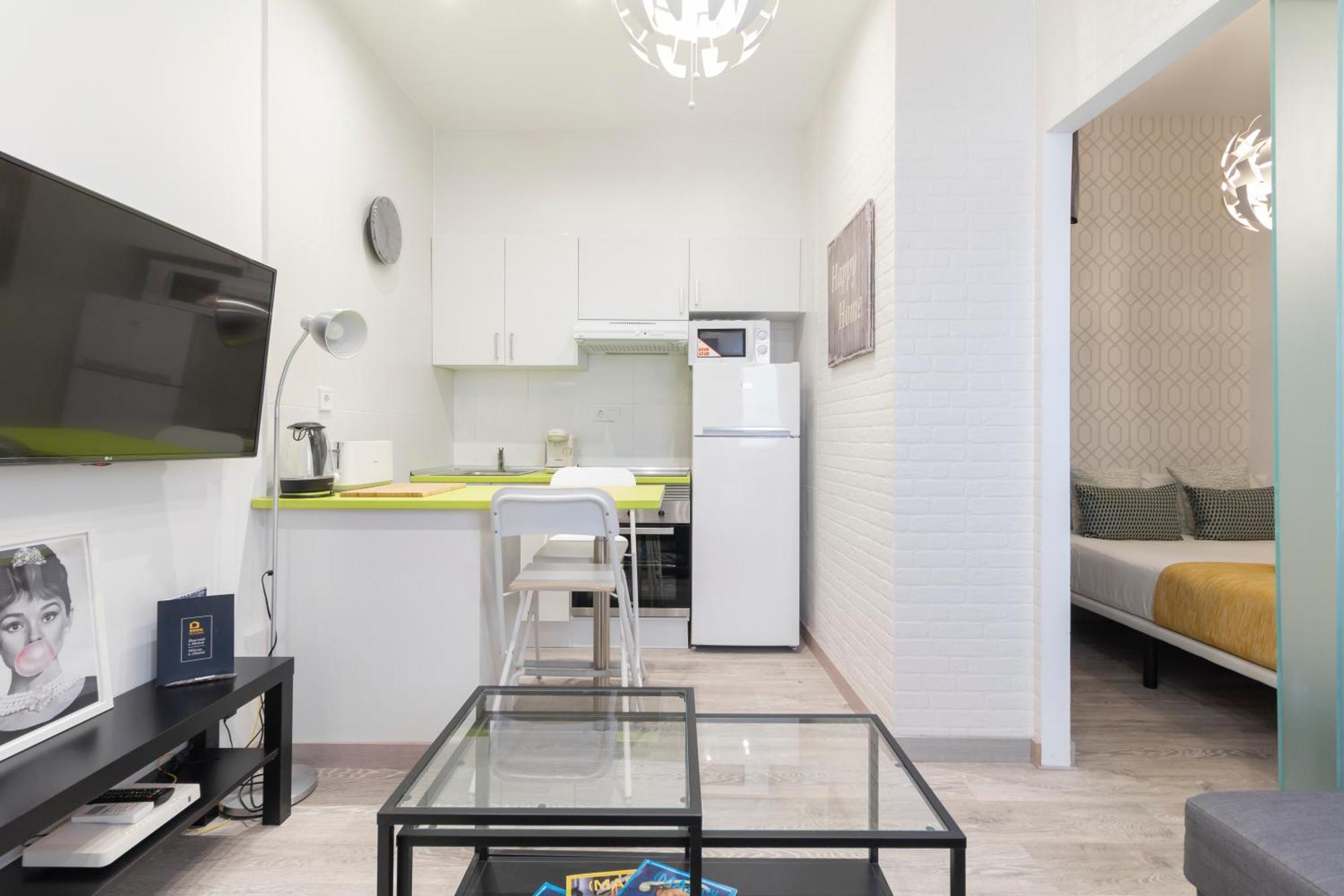 Ronda De Valencia Apartamento Madrid Eksteriør billede