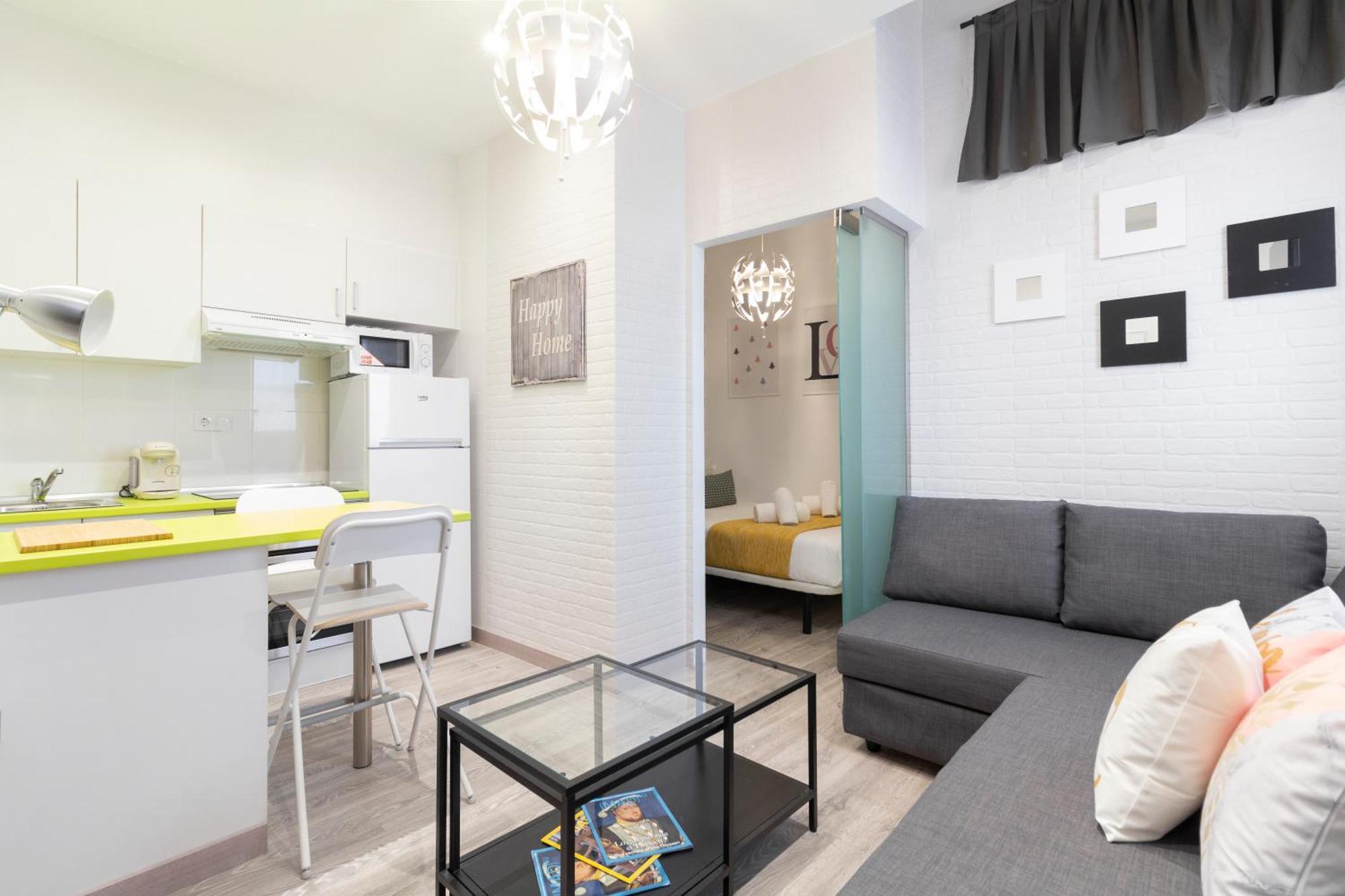 Ronda De Valencia Apartamento Madrid Eksteriør billede