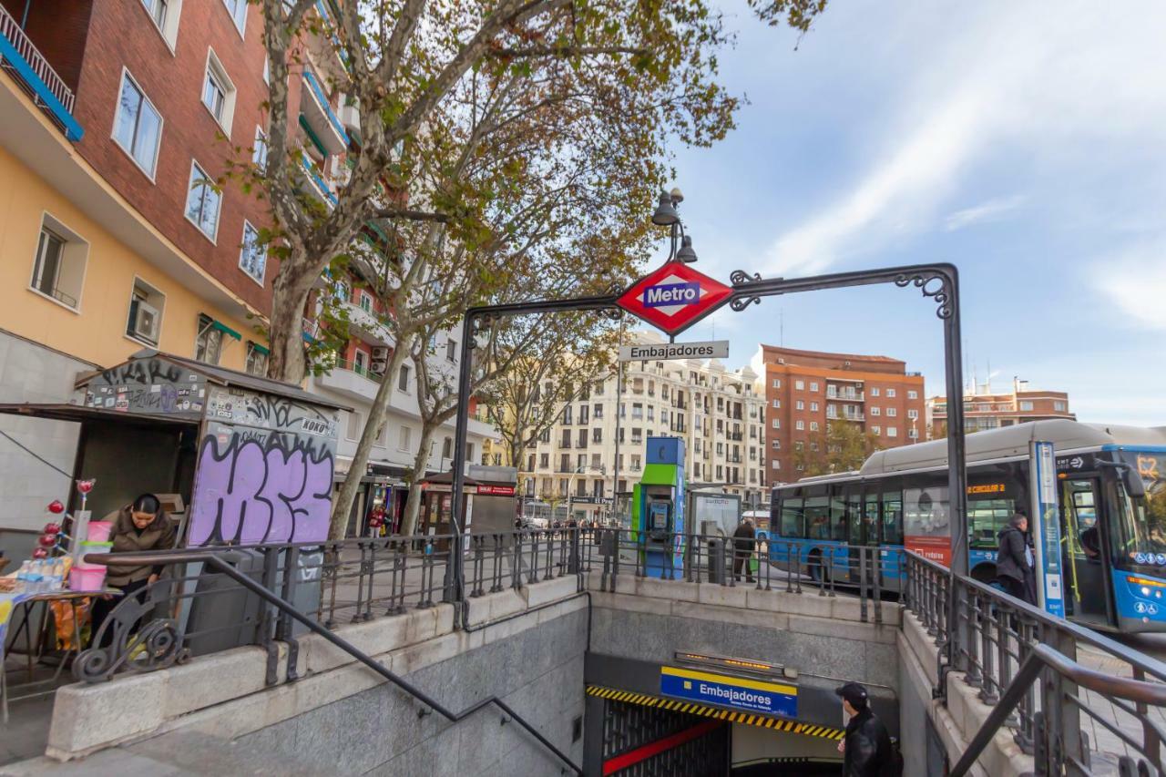 Ronda De Valencia Apartamento Madrid Eksteriør billede